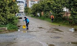 Efeler Belediyesi’nden Umurlu’ya kapsamlı temizlik ve bakım çalışması