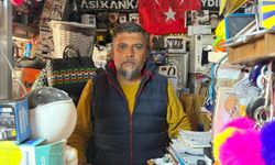 Germencik’te 7’den 70’e hitap eden “yok yok” dükkan