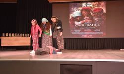 Germencik’te “Kanlıbahçe” filminin gösterimi yapıldı