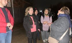 Germencik’te Kaymakam Doğru yağışlara karşı sahada