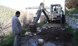 Koçarlı Belediyesi’nden yağış sonrası hızlı müdahale: Ekipler sahaya indi