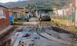Koçarlı’da yağışın izleri siliniyor