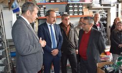 Kuyucak esnafının yanında iki güçlü isim