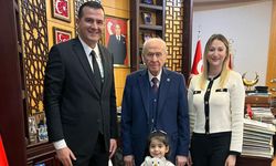 Burak Pehlivan’dan Devlet Bahçeli’ye ziyaret: “Hayır dualarını aldık”