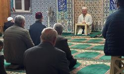 Müftü Güneş, Ramazan arifesinde cemaatle bir araya geldi