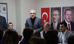 Savaş, Çine'de partililerle bir araya geldi