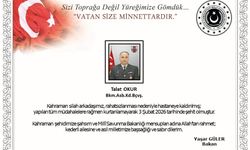 Milli Savunma Bakanlığı'ndan şehit açıklaması