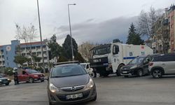 Aydın’da korkutan anlar! TOMA araca çarptı
