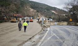 Selçuk–Aydın yolunda ulaşım normale döndü: Araçlar alternatif yolu kullanıyor