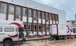 Aydın Adliyesi’nde kan seferberliği: 3 can 3 fidan
