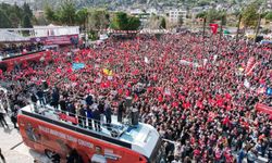 CHP Aydın, Muğla mitingine akın etti