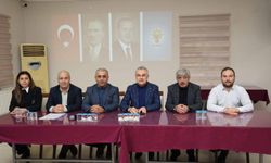 AK Parti Nazilli teşkilatı danışma meclisinde toplandı! Savaş’tan beraberlik vurgusu