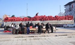 Aydın'ın o ilçesinde 3 ton soğan ücretsiz dağıtıldı!