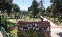 Nazilli'de Millet Bahçesi tarih oluyor: Dev projede çalışmalar başladı