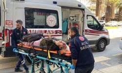 Aydın'da zamanında müdahale! Kurye yaşlı kadının hayatını kurtardı