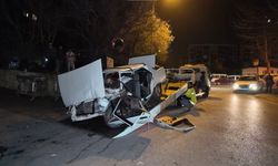 İtfaiye ekiplerince sıkıştığı yerden çıkarılan adam kurtarılamadı