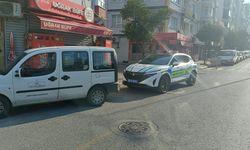 Aydın'da korkutan çarpışma! Motosiklet sürücüsü yaralandı