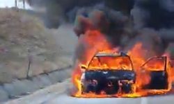 Talihsiz sürücü 5 saat önce aldığı otomobilde kabusu yaşadı