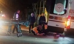 Aydın’da motosikletler kafa kafaya çarpıştı! 1 yaralı