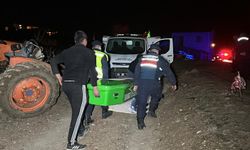Köyde şok olay! Traktöründe av tüfeğiyle vurulmuş halde bulundu