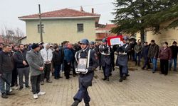 Ege’nin şehidi son yolculuğuna uğurlandı