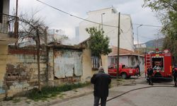 Aydın'da yangın paniği! Facia son anda önledi