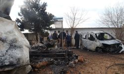 Hamile kızı ve 5 torununun cenazesini teslim alan dede gözyaşlarına boğuldu