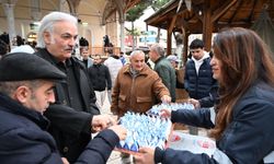 Aydın Büyükşehir Belediyesi’nden lokumlu bayramlaşma