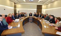 Aydın Şehir Hastanesi’nde taşınma süreci değerlendirildi