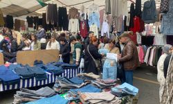 Aydın’da bayram alışverişinde salaş pantolon furyası
