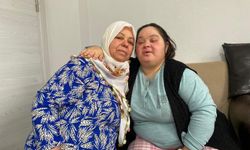 Aydın’da bir annenin down sendromlu kızıyla sevgi dolu mücadelesi