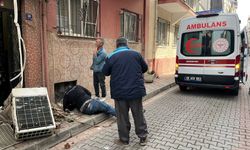 Aydın’da korkutan iş kazası! İkinci kattan düşen işçi yaralandı