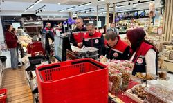 Aydın’da Ramazan denetimi: Gece saatlerinde gıda kontrolleri yapıldı