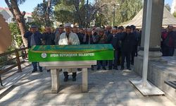 Aydın’da tanınan yazara veda! Son yolculuğuna uğurlandı