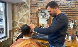 Aydın’daki kuaför ve berberlerde bayram telaşı