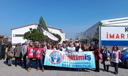 Aydın’ın 7 ilçesinde eğitimcilerden şiddete karşı ortak tepki: “Susmayacağız ve mücadele edeceğiz”