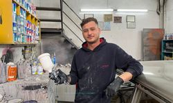 Aydınlı genç usta kendi nesline meydan okuyarak baba mesleğini bırakmadı