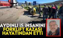 Muğla’daki kazanın ateşi Aydın’a düştü: Seçim hayatını kaybetti