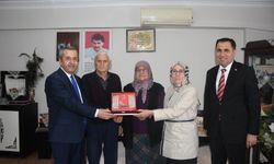 Aydınlı Şehit Öğretmen Akar’a vefa