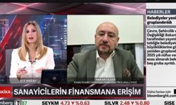 AYTO Başkanı Hakan Ülken Bloomberg HT’de ekonomiyi değerlendirdi