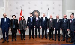 Başkan Ülken, Bakan Kurum’la bir araya geldi