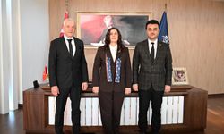 Çerçioğlu’na TCDD İzmir’den ziyaret: “AYBAN projesinin işletme modelini konuştuk”