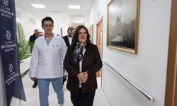 Çerçioğlu’ndan Aydın Ağız ve Diş Sağlığı Polikliniği’ni ziyaret: “Diş tedavisi bizden, gülümsemesi sizden”