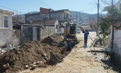 Çerçioğlu’ndan Söke’de altyapı yatırımı