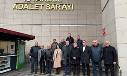 Aydın’dan İstanbul’a destek: CHP’liler Ömer Günel için Çağlayan’da