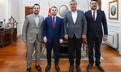 Germencik Ziraat Odası’ndan Bakan Gürlek’e ziyaret