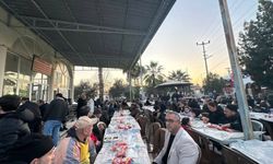 İncirliova esnafı gönül sofrasında buluştu