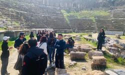 İspanyol öğrencilere Germencik tanıtıldı