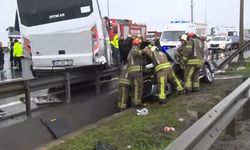 Kaza sonrası mucize! Şehit polis kalp masajıyla hayata döndü
