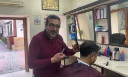Kuşadası’ndaki berberler bayramdan beklediğini bulamadı